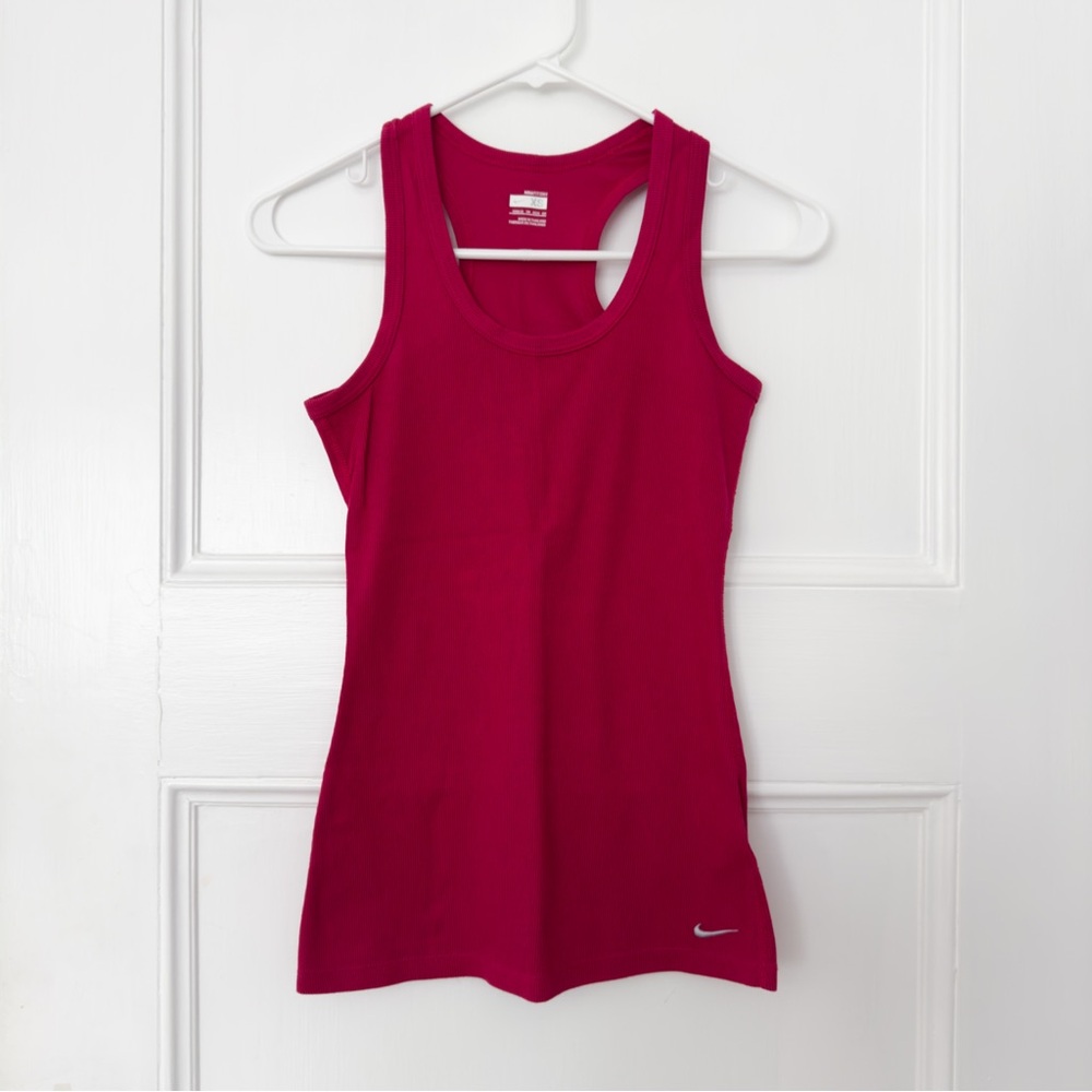 Nike Fit Dry Pink Tank Top